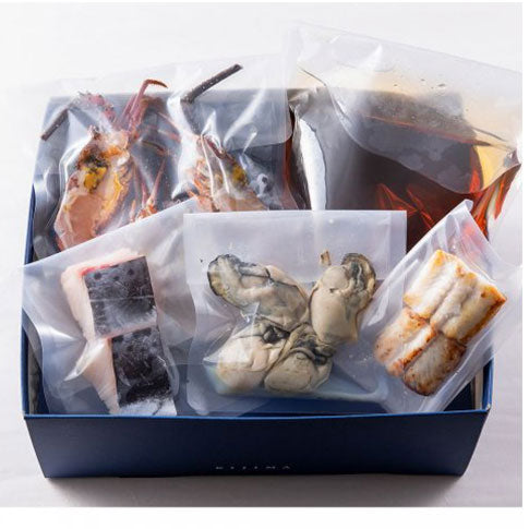 【冷凍】西伊豆産 伊勢海老入り海鮮鍋セット(D-2)