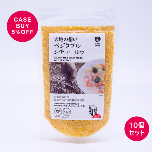 CaseBuy NH Rice Flour Stew Roux 110g x 10 pack