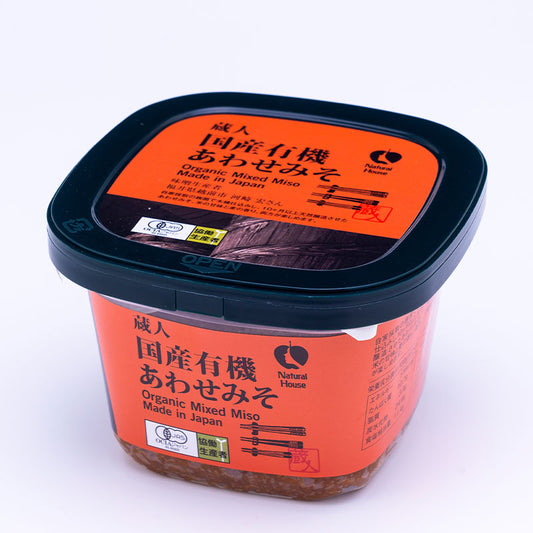 NH Domestic Organic Blended Miso 600g