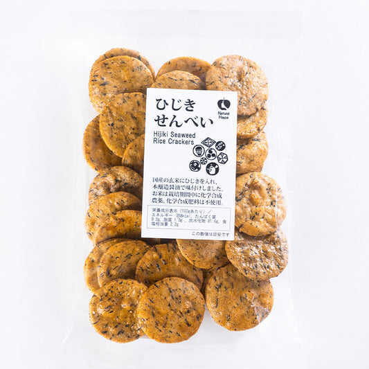 NH Brown Rice Hijiki Rice Crackers