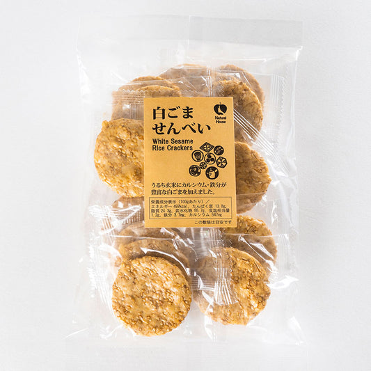 NH Brown Rice White Sesame Crackers