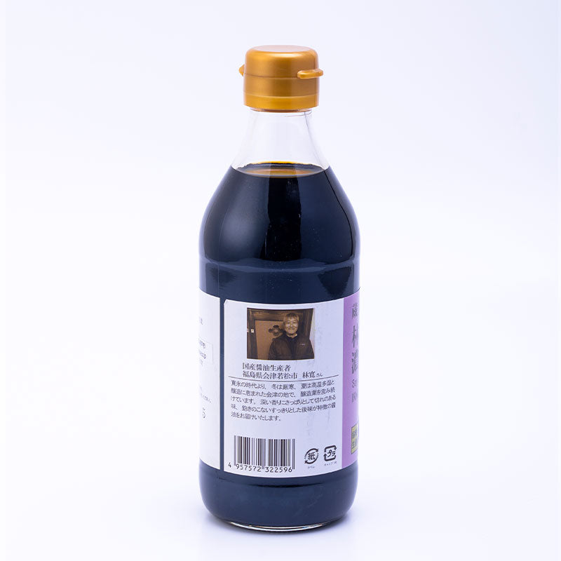林さん濃口醤油 360ml