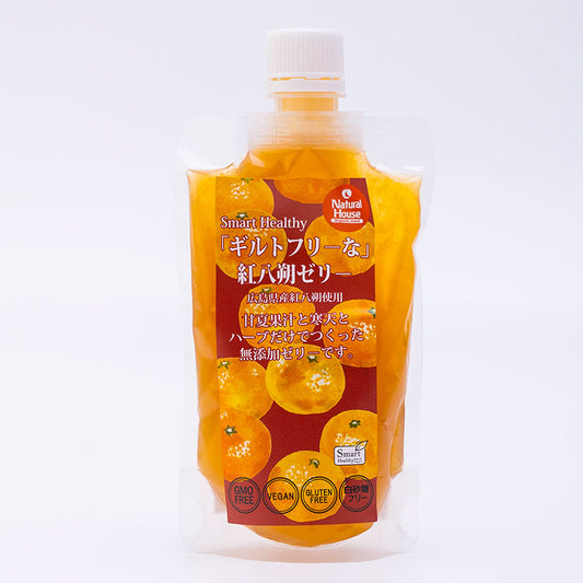 "Guilt-free" Beni Hassaku Jelly