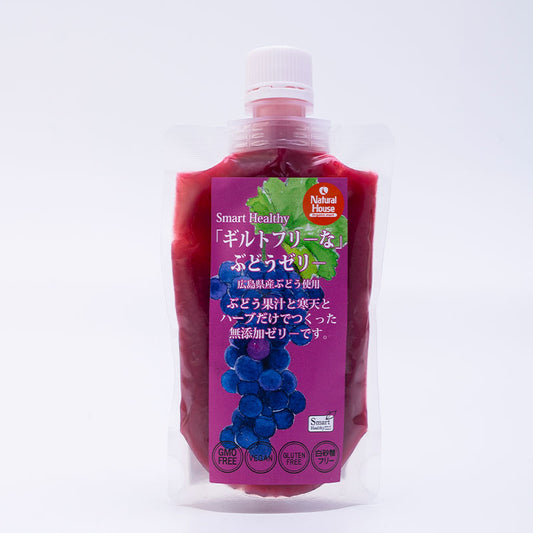 "Guilt-free" grape jelly