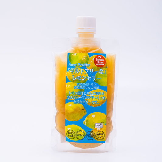 "Guilt-free" lemon jelly