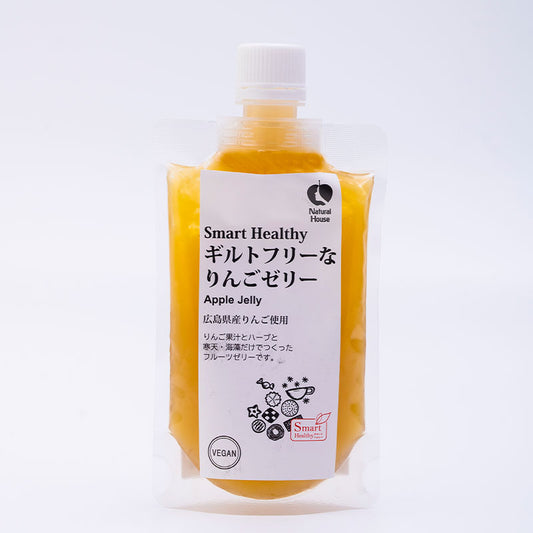 "Guilt-free" apple jelly