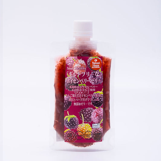 'Guilt-free' boysenberry jelly