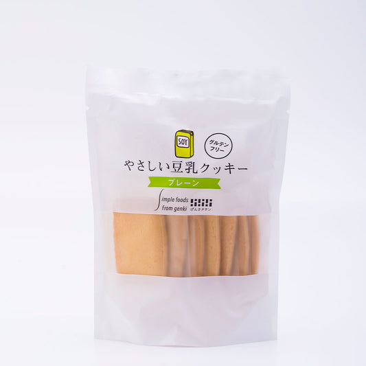 Gentle soy milk cookies, plain