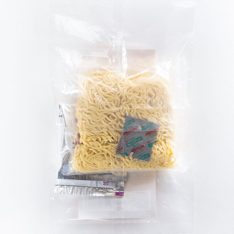 【冷蔵】NH国産小麦生らーめん2食(醤油)