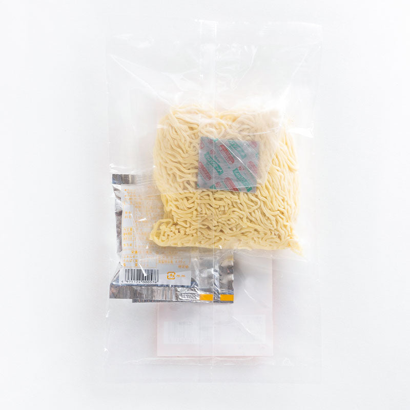 【冷蔵】NH国産小麦生らーめん2食(味噌)