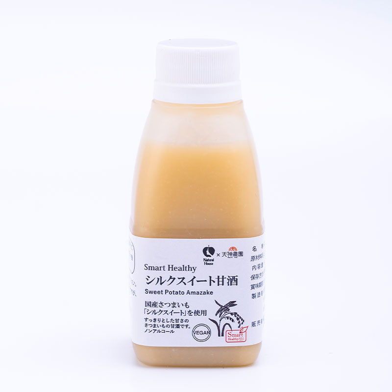 【冷蔵】【はじめてのナチュラルハウス】オーガニックヴィーガン飲料7本 /玄米ミルク・玄米甘酒・お芋の甘酒