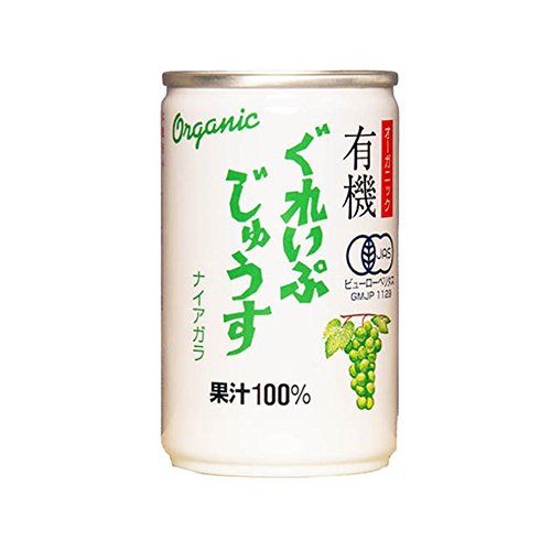 Organic Grape Juice Niagara 160g