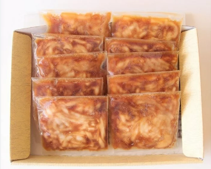 【冷凍】ふるさと海士の寒シマメ漬け丼セット(73008)
