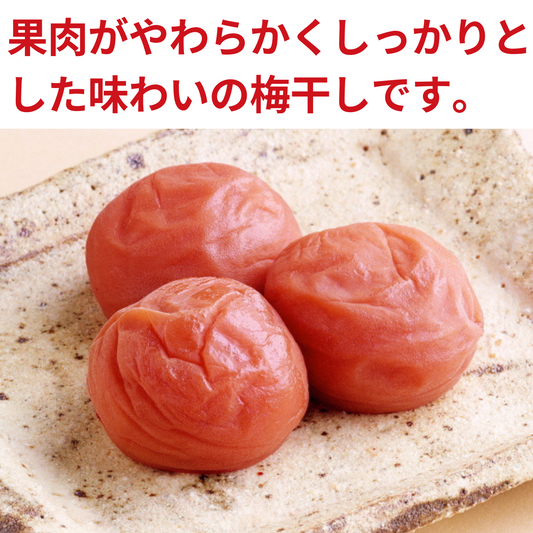 20 organic Nanko umeboshi plums (39002) from Nasu, Wakayama Prefecture