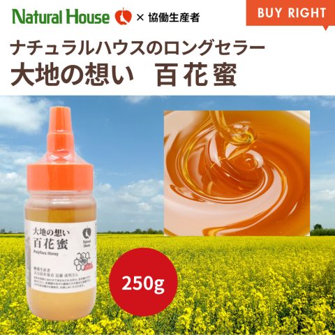 NH Flower Honey 250g