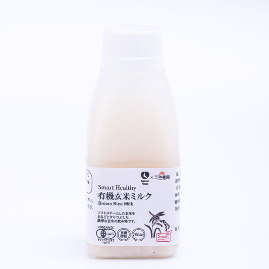 【冷蔵】【はじめてのナチュラルハウス】オーガニックヴィーガン飲料7本 /玄米ミルク・玄米甘酒・お芋の甘酒