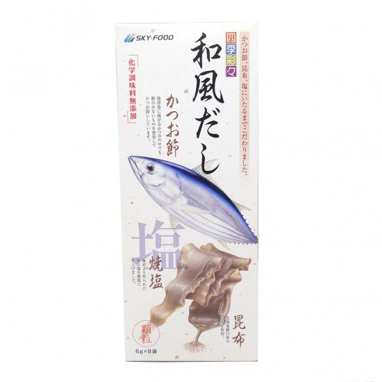 Four Seasons Japanese Style Dashi Stock 8 packs