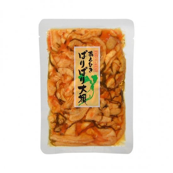 Crunchy radish