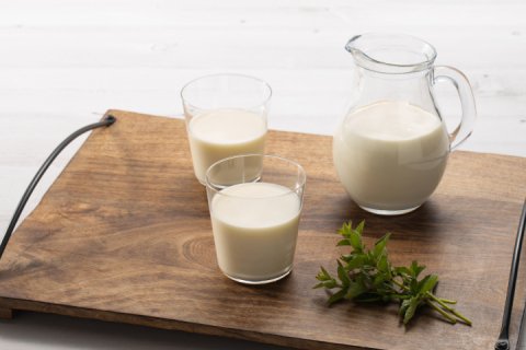 【冷蔵】オホーツクおこっぺ有機牛乳900ml(土のみ入荷)