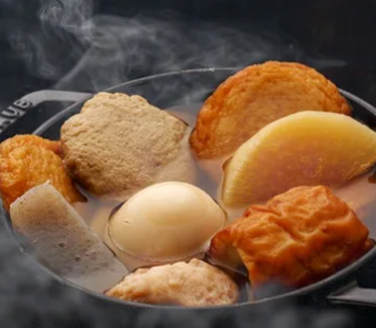 Bessho Kamaboko Shop Izumo Oden