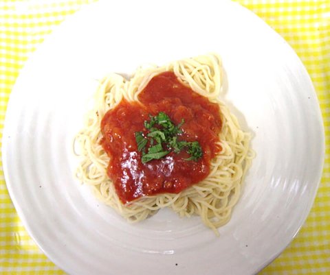 Millet noodles (dried) go well with pasta-style dishes