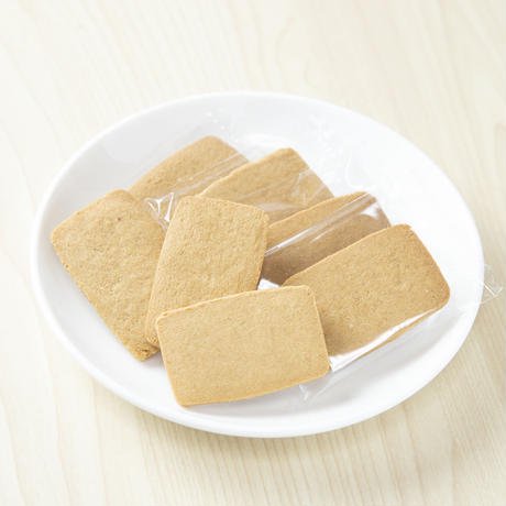 やさしい豆乳クッキー 黒蜜きな粉
