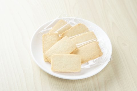 Gentle soy milk cookies, coconut