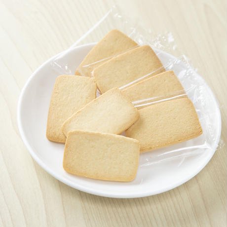 Gentle soy milk cookies, plain