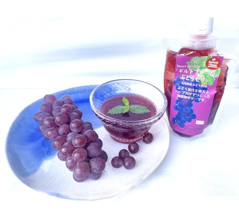 "Guilt-free" grape jelly