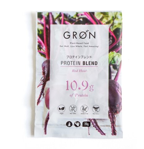 プロテインブレンド レッドヒート 20g