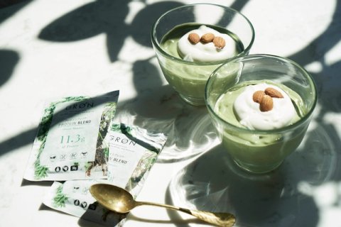 プロテインブレンド グリーンモンスター 20g