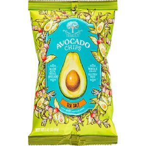 TEMOLE Avocado Chips Sea Salt