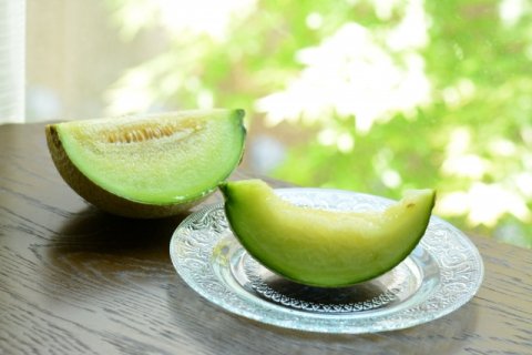 【今季終了】兵庫県産・神鍋高原のメロン(93003)