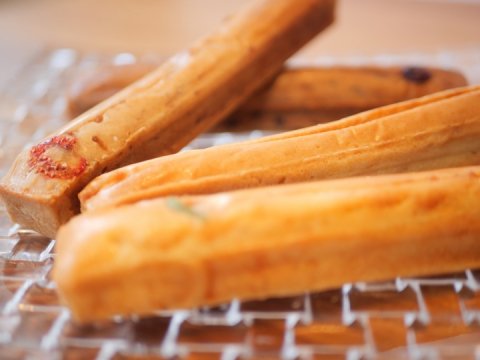 国産有機米粉のパウンドケーキ(プレーン)(水・土のみ入荷)