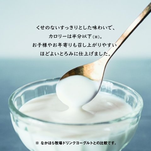 【冷蔵】中洞牧場 ヨーグルト無脂肪タイプ500g(木のみ入荷)