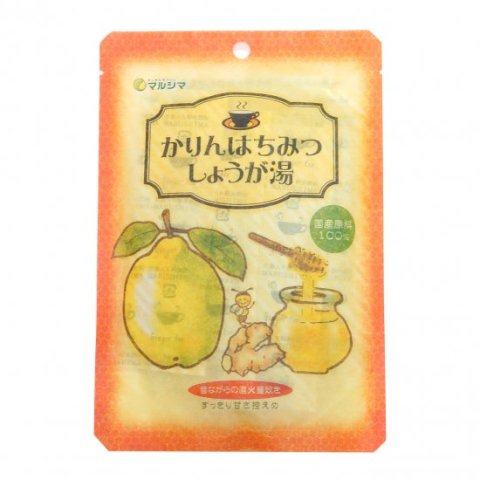 かりんはちみつしょうが湯(袋入)
