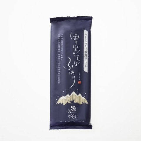 Ichikara Fields Yukimuro Soba Funori (dried noodles)