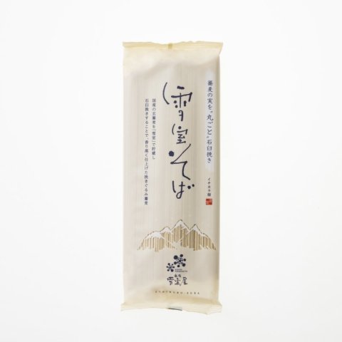 Ichikara Field/Snow Room Soba (Dried Noodles)