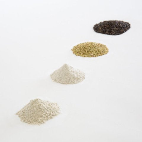 イチカラ畑 有機そばこ全粒粉500g