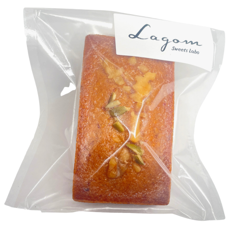 Lagom Vegan Financier (Salted Vanilla)