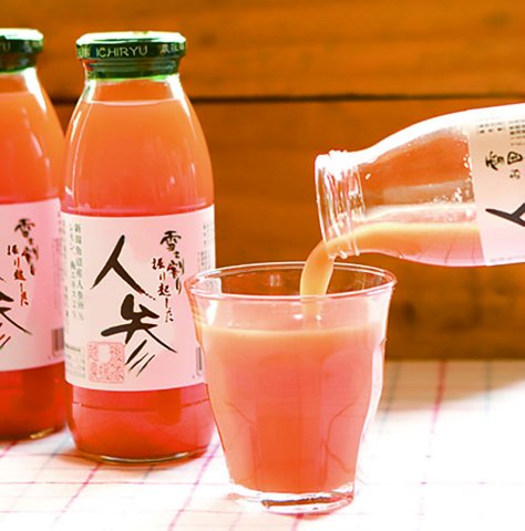 Delicious carrot juice from snow country B (12 bottles) (13002)