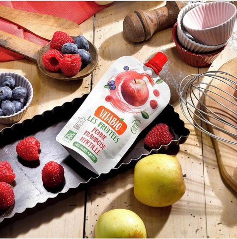 Vb Super Fruits Apple, Raspberry, Blueberry