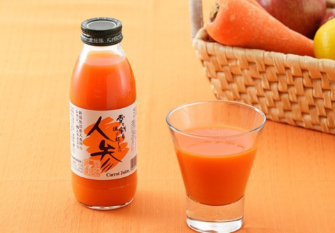 98% Snow-Cracked Carrot Juice 350ml