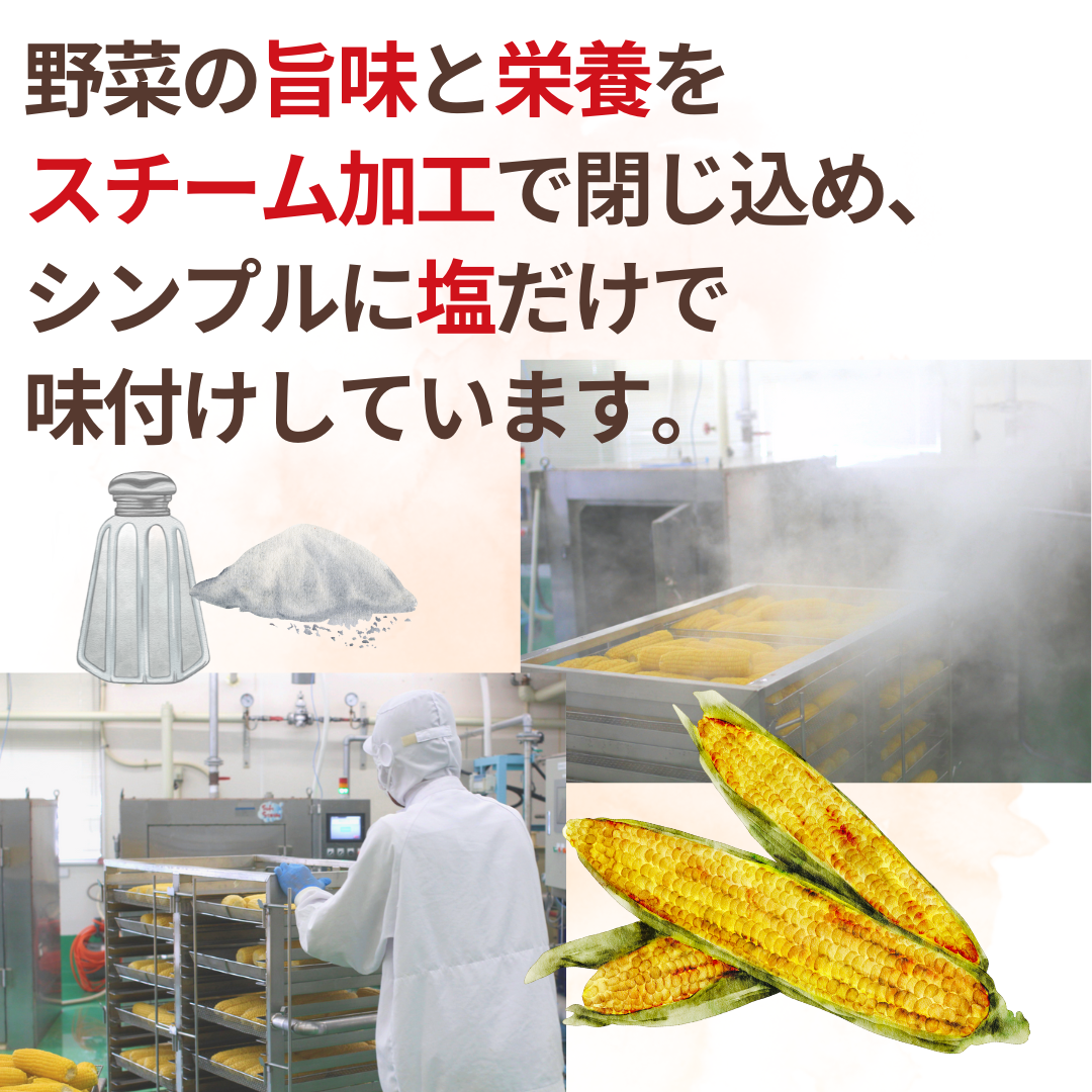 NH Vegan Corn Soup (Tenjin Farm)