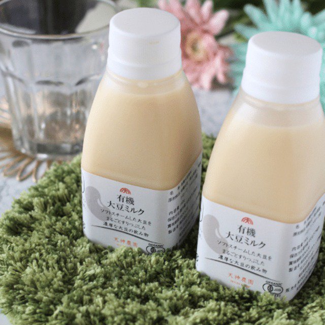 【冷蔵】NH有機大豆ミルク(天神ファーム)
