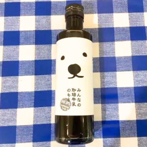 シロクマカフェ みんなの珈琲牛乳のもと