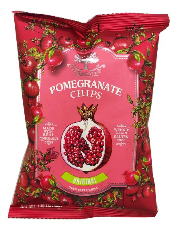 TEMOLE Pomegranate Chips Original