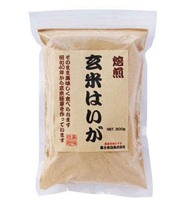 Roasted brown rice