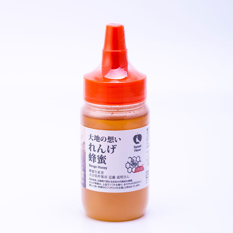 れんげ蜂蜜250g