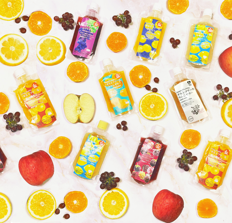 「ギルトフリーな」りんごゼリー